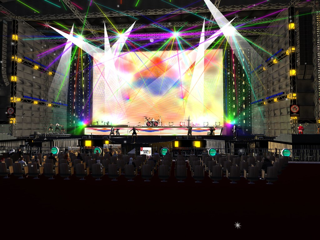 Dynamic Stage Setups and Special Effects